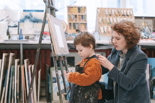 The Complete Weekend Guide to Building a Kids' Art Studio Corner