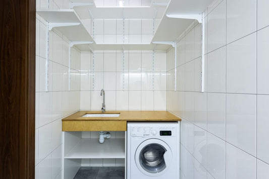 Tiny Laundry Room Storage Hacks for Maximum Organization