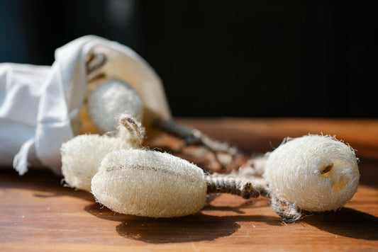 The Plastic-Free Bathroom: The Science of Microplastic Shedding from Synthetic Sponges and Loofahs