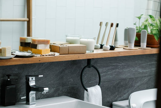How to Start a Plastic-Free Bathroom Routine Without Overhauling Your Home