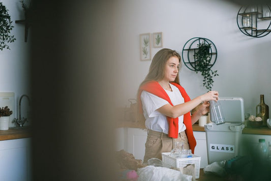 How to Set Up an Efficient Home Recycling Station on a Budget