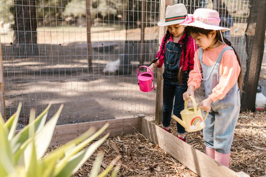 Turn Mulching into a Fun Garden Activity for Kids
