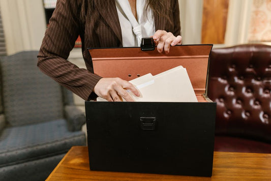 The Solo Traveler's Document Organizer: A Foolproof System