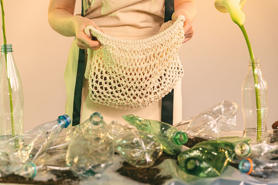 How to Upcycle Old T-Shirts into Reusable Shopping Bags for Zero Waste Living