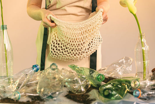 How to Upcycle Old T-Shirts into Reusable Shopping Bags for Zero Waste Living