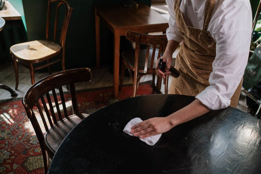 How to Restore a Wooden Kitchen Table Without Sanding: A Complete Guide