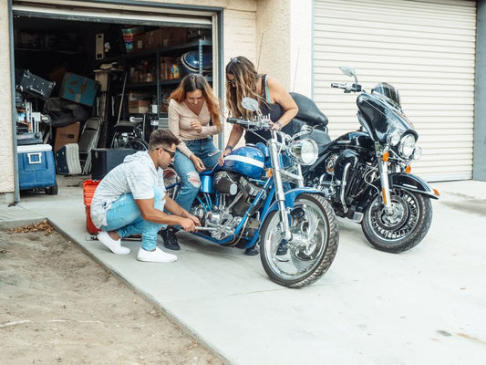 The Complete Rider's Checklist: Building a Motorcycle Maintenance System for Peace of Mind