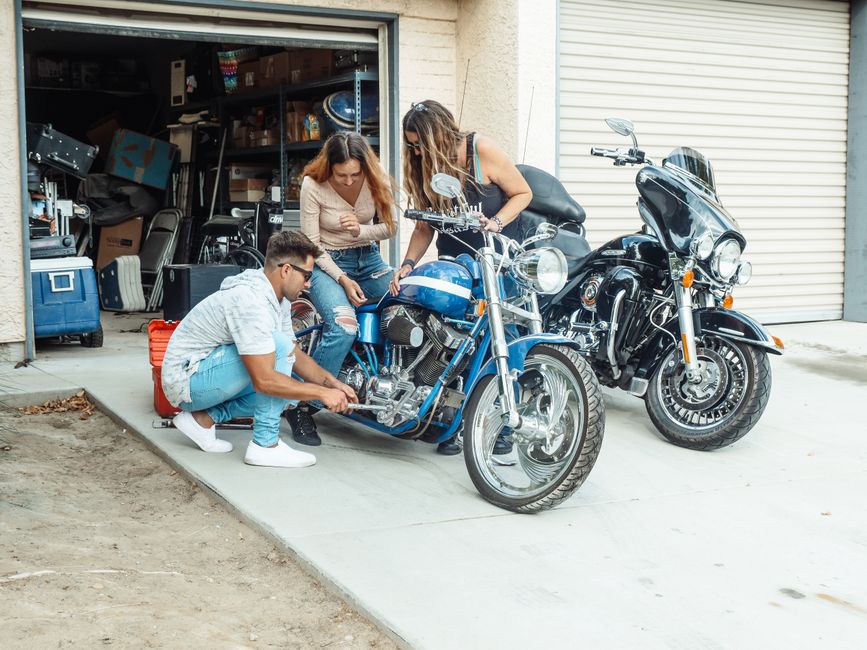 Family Motorcycle Maintenance: Essential Tools and Systems for Safe Group Rides