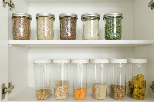 The Renter's Guide to Food Container Organization Without Permanent Changes