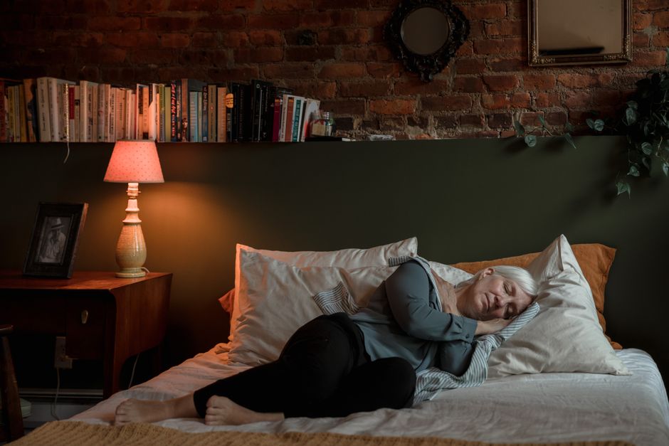 The Senior Sleep Solution: How to Restore Deep Sleep After 60