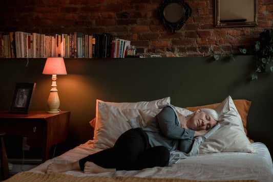 The Senior Sleep Solution: How to Restore Deep Sleep After 60