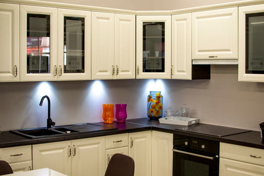 How to Remove Set-In Grease Stains from Kitchen Cabinets