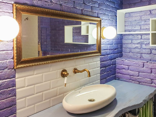 How to Transform a Drab Rental Bathroom Without Damaging Walls or Fixtures