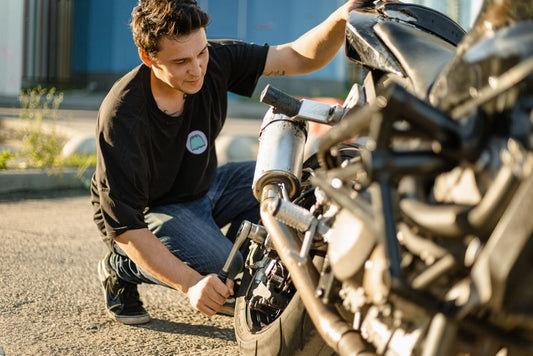 The City Dweller's Motorcycle Maintenance System: Essential Tools for Commuter Life