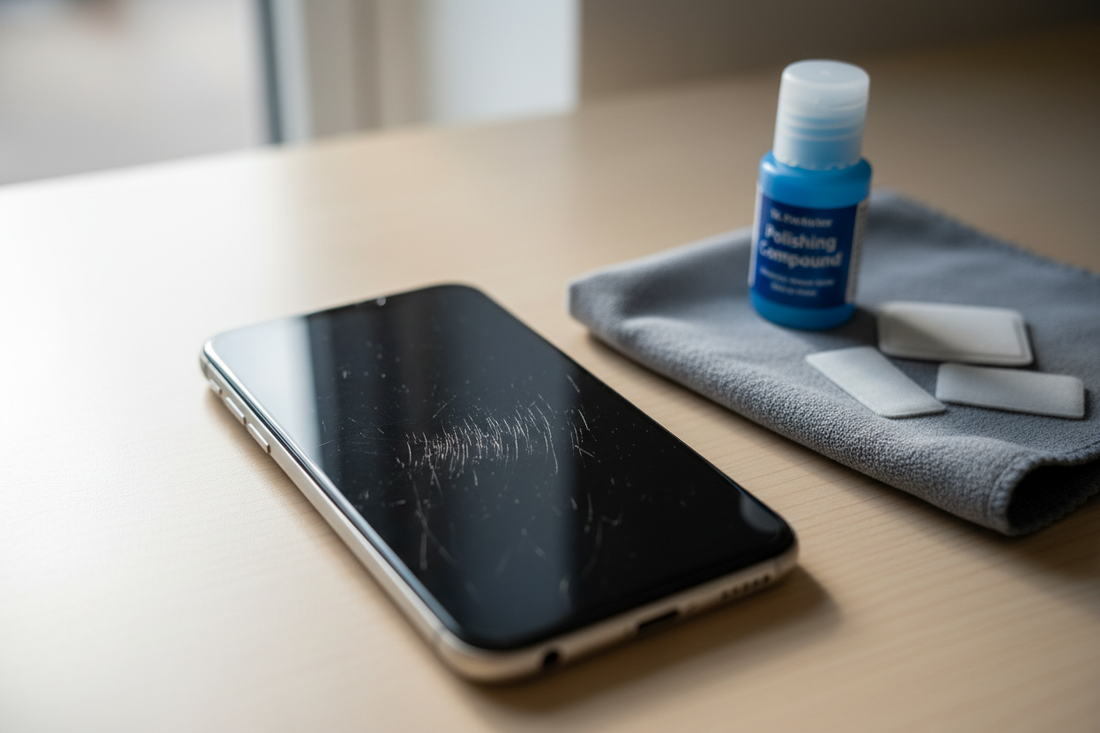 How to Fix a Scratch on a Phone Screen: What Actually Works and What Doesn't