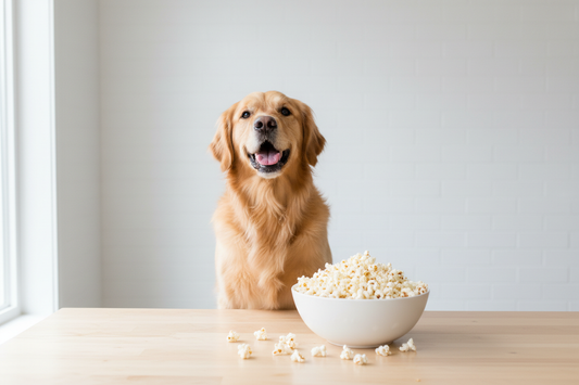 Can Dogs Eat Plain Popcorn