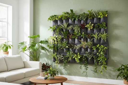 How to Create an Accent Wall with Plants