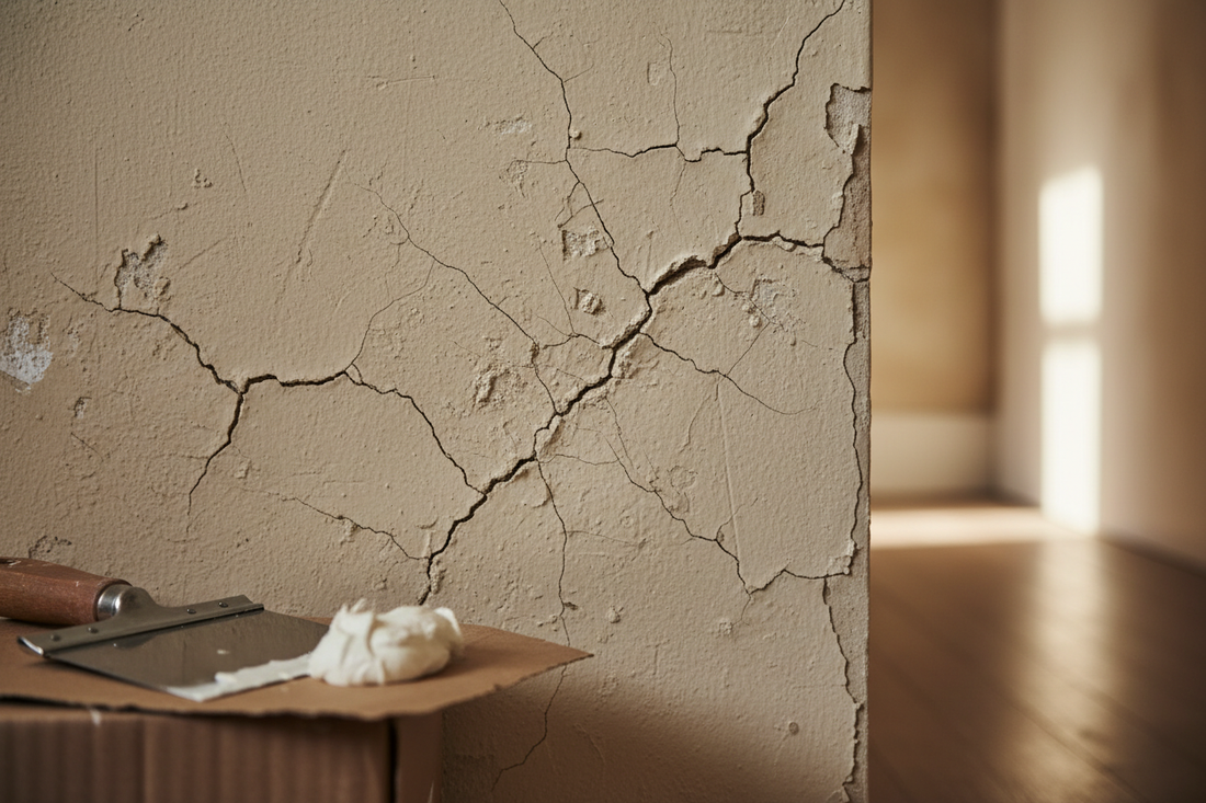 How to Fix a Crack in a Plaster Wall: The Right Approach for an Old-House Material