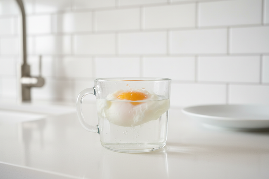 How to Poach Egg in Microwave