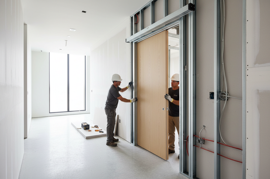 How to Install a Pocket Door