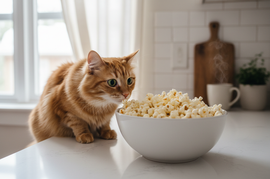 Can Cats Eat Popcorn? What Cat Owners Need to Know