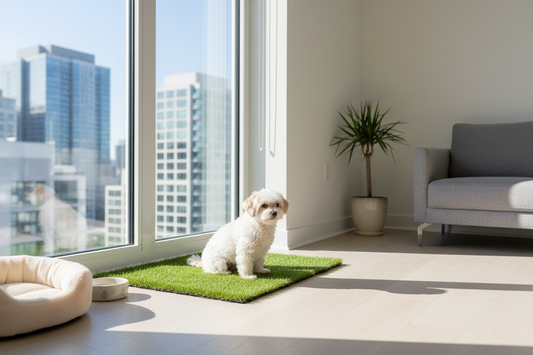How to Potty Train a Dog in an Apartment