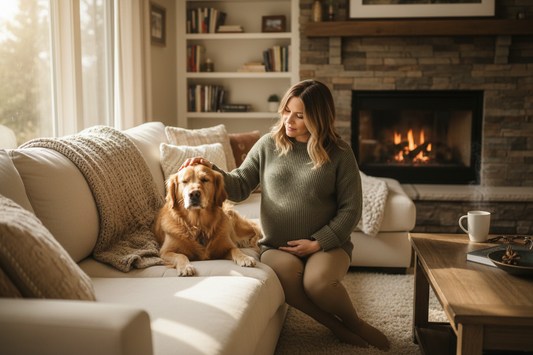 How to Prepare Dog for New Baby