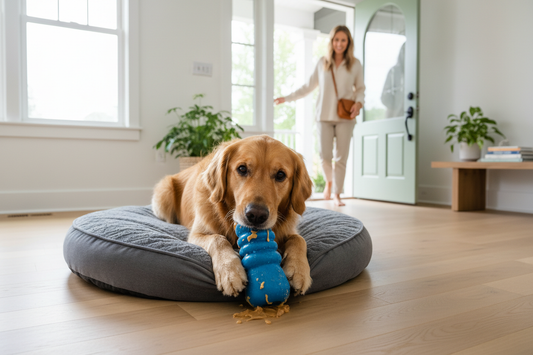 How to Prepare Dog for Being Alone