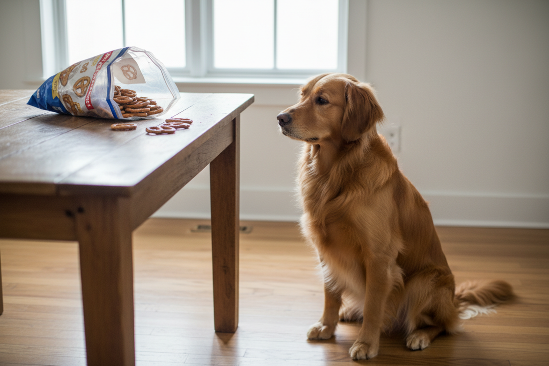 Can Dogs Eat Pretzels