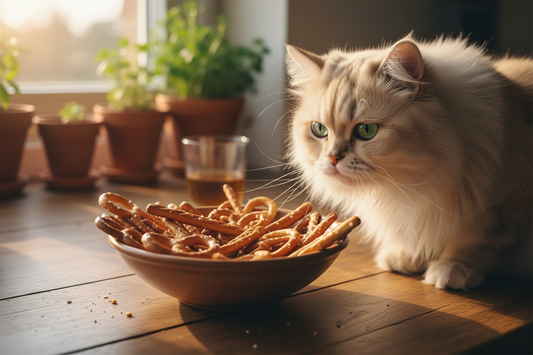 Can Cats Eat Pretzels? Why This Salty Snack Is Bad for Cats