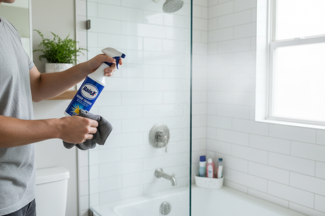 How to Prevent Soap Scum and Hard Water Buildup in Shower