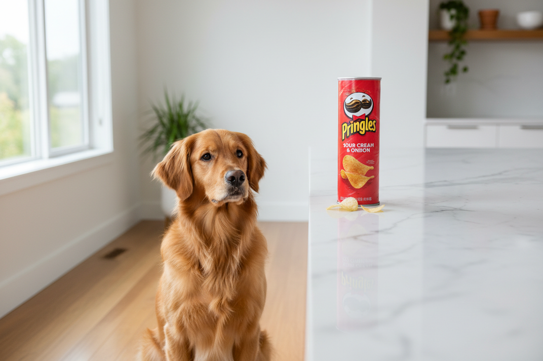 Can Dogs Eat Pringles