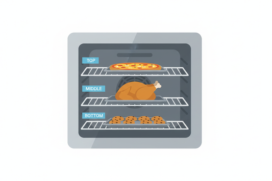 How to Use Oven Rack Positions Correctly