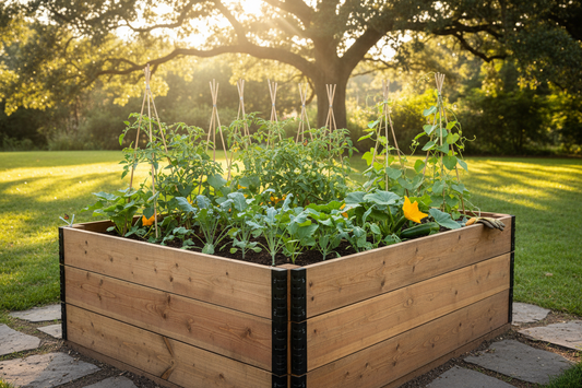 How to Build a Raised Garden Bed from Scratch