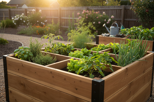 How to Build a Raised Garden Bed from Wood