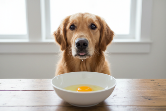 Can Dogs Eat Raw Eggs