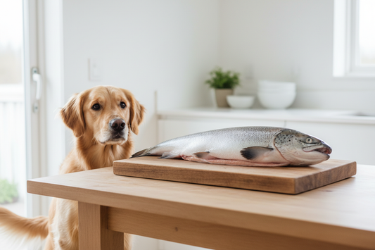 Can Dogs Eat Raw Fish