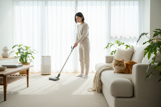 How to Reduce Pet Allergens in Home