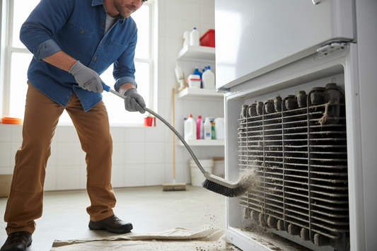 How to Clean Refrigerator Coils: Boost Efficiency and Extend Fridge Life