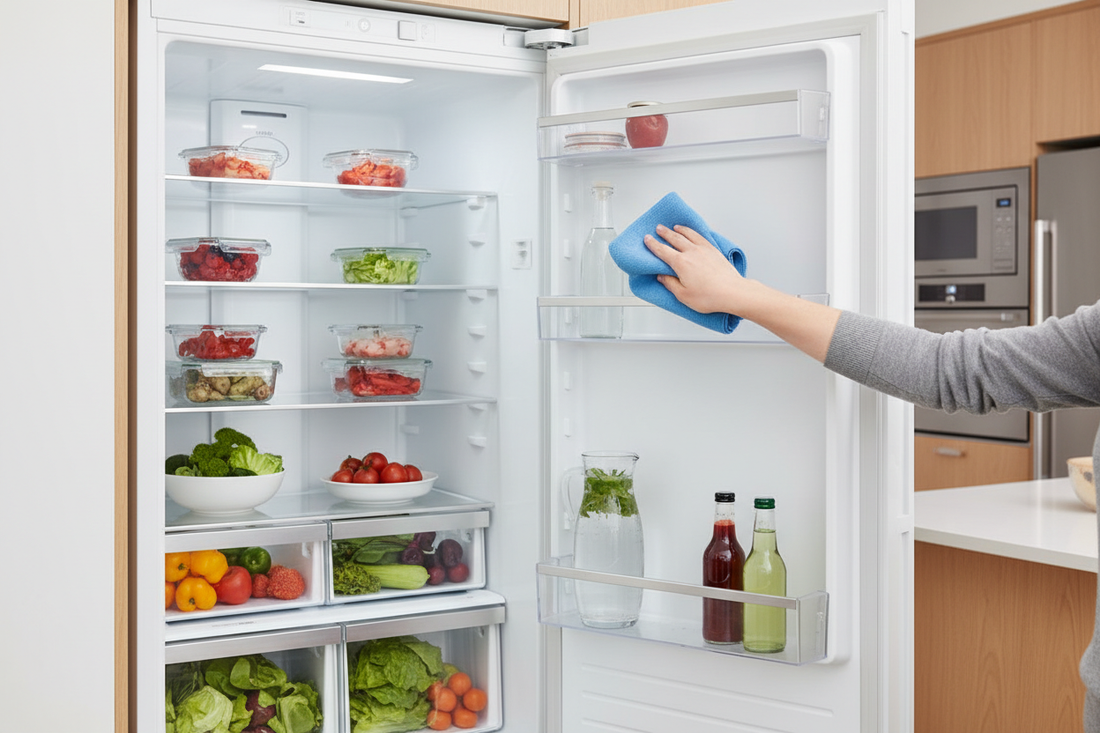 How to Clean Refrigerator Inside: A Complete Step-by-Step Guide