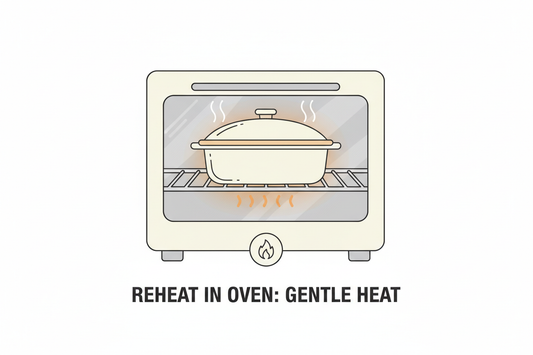 How to Reheat Casserole in Oven