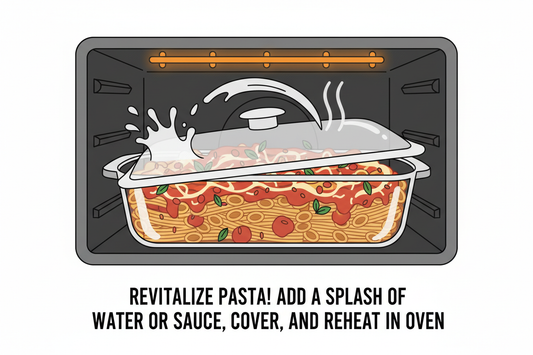 How to Reheat Pasta in Oven