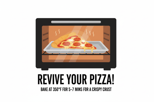 How to Reheat Pizza in Oven
