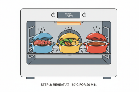 How to Reheat Roast Dinner in Oven