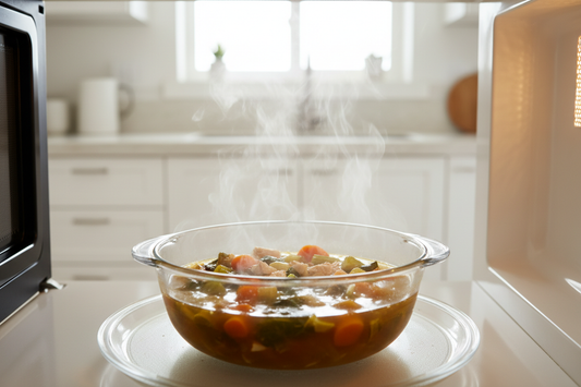 How to Reheat Soup in Microwave