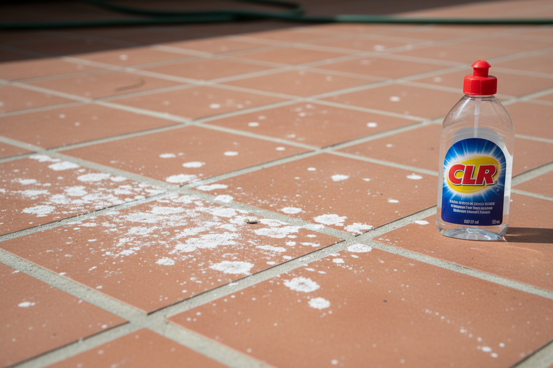 How to Remove Efflorescence from Tile (White Chalky Deposits Explained)