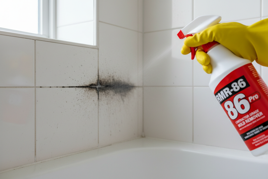 How to Remove Mold from Grout (Deep Treatment That Actually Works)
