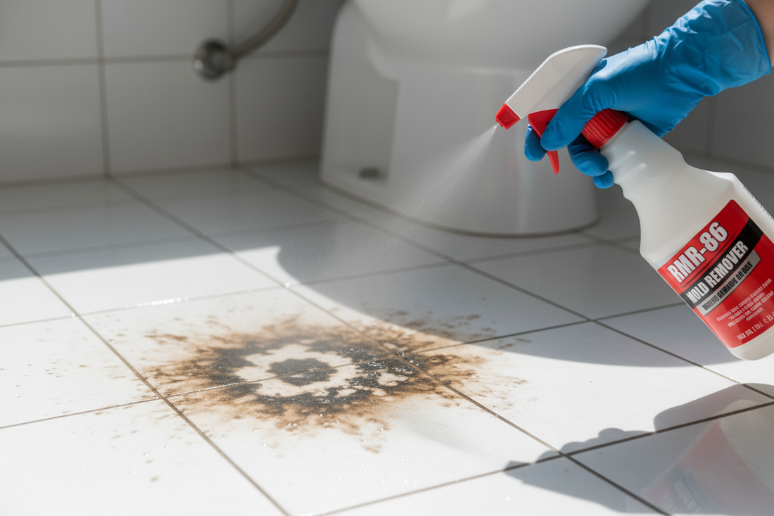 How to Remove Mold from Tile (Kill It Completely and Stop It Returning)