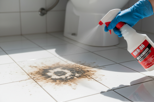 How to Remove Mold from Tile (Kill It Completely and Stop It Returning)
