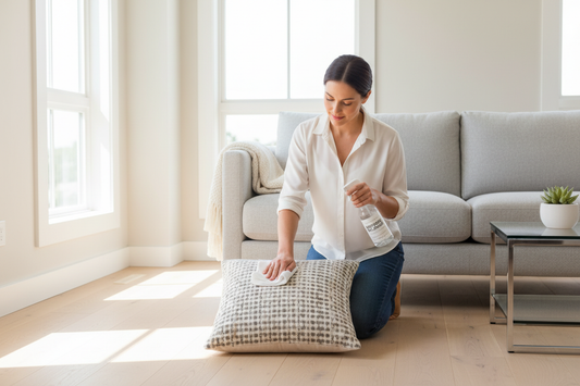 How to Remove Pet Poop from Sofa